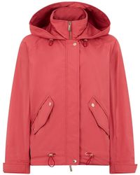 Moorer - Giacca Jill Con Cappuccio - Lyst