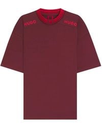 HUGO - X Bull Short-Sleeve T-Shirt - Lyst