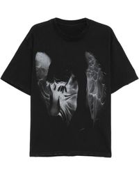 WARMAN - Graphic-Print T-Shirt - Lyst