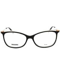 Missoni - Cat-Eye Frame Glasses - Lyst