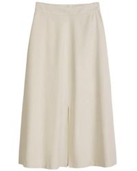 Marc O' Polo - Elastic-Waist Skirt - Lyst