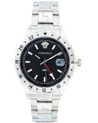 Versace - Orologio Greca Gmt 42Mm - Lyst