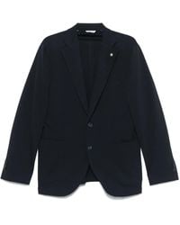 Manuel Ritz - Single-Breasted Blazer - Lyst