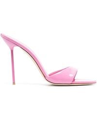 Paris Texas - Lidia 105 Patent Leather Sandals - Lyst