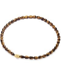 Thomas Sabo - Collier Elyndra À Perles D'Œil-De-Tigre - Lyst