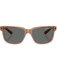 ARMANI EXCHANGE - Square-Frame Sunglasses - Lyst