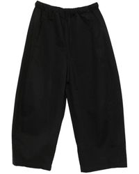 Entire studios - Drawstring-Fastening Palazzo Pants - Lyst