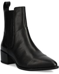 Vagabond Shoemakers - 31Mm Pointed-Toe Ankle Boots - Lyst