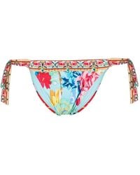 CAMILLA - Slip Bikini A Fiori - Lyst