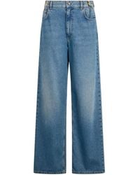 Liu Jo - High-Rise Baggy Jeans - Lyst