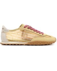 HOFF - Bridge Gingham-Pattern Panelled Sneakers - Lyst
