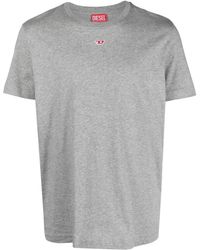DIESEL - Logo Patch T-shirt - Lyst