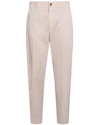 Eleventy - Button Trousers - Lyst