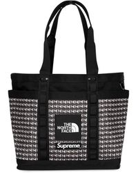 Supreme - X The North Face Explore Stud-Print Utility Tote Bag - Lyst