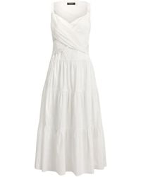Ralph Lauren - Katoenen Jurk - Lyst