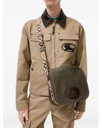 Burberry - Tavistock Messenger Bag - Lyst