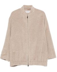 Antonelli - Chaqueta Bómber Con Cremallera - Lyst