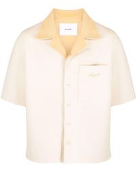 Axel Arigato - Camisa de punto con logo bordado - Lyst