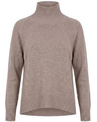 Dondup - Ribbed-Knit Roll-Neck Sweater - Lyst