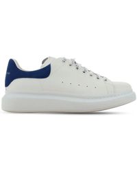 McQueen - Oversized Leather Sneakers - Lyst