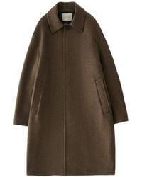 Studio Nicholson - Abrigo Ady Con Botones - Lyst