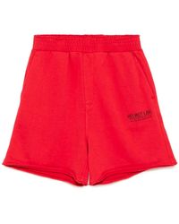 Helmut Lang - Postcard Shorts - Lyst