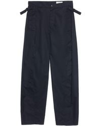 Lemaire - Mid-rise Straight-leg Trousers - Lyst