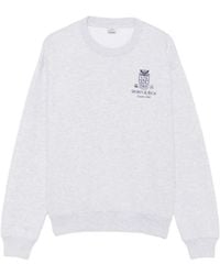Sporty & Rich - Logo-Print Sweatshirt - Lyst