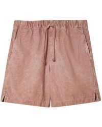 Save Khaki - Easy Corduroy Drawstring Shorts - Lyst