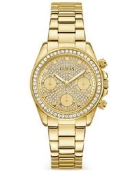 Guess - Victoria Tone Multi-Function Watch - Lyst