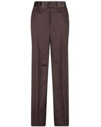 Kiton - Pantalones De Seda - Lyst