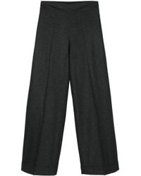 D.exterior - Pantalon Ample À Taille Haute - Lyst