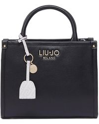 Liu Jo - Small Handbag With Charm - Lyst