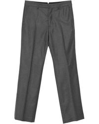 Ami Paris - Pressed-Crease Trousers - Lyst