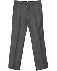 Ami Paris - Pressed-Crease Trousers - Lyst