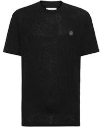 Philipp Plein - T-Shirt Met Monogram-Print - Lyst
