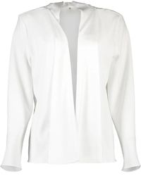 Peter Cohen - Open-Front Long-Sleeve Cardigan - Lyst