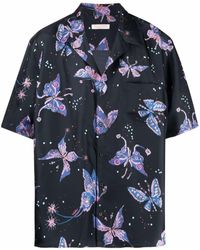 Valentino Garavani - Hemd mit Schmetterlingen - Lyst