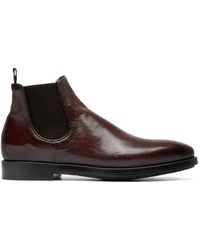 Officine Creative - Elasticated Leather Boots - Lyst