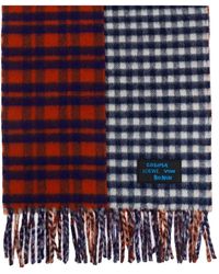 Loewe - X Cosima Von Bonin Checked Scarf - Lyst