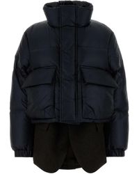 Sacai - Nylon Down Jacket - Lyst