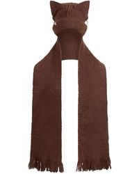 Charles Jeffrey - Cat-Ear Fringed Beanie Scarf - Lyst