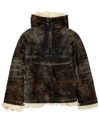 DIESEL - D-Arak-Fsf Coated Jacquard Denim Jacket - Lyst