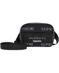 Supreme - Logo-Print Shoulder Bag - Lyst