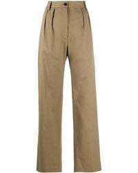 Aspesi - Broek Met Wijde Pijpen - Lyst