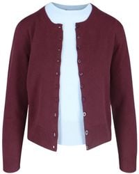Canessa - Cardigan Knitted Top Set - Lyst