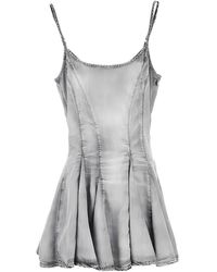 DIESEL - De-Spoky-Fsi Abito - Lyst