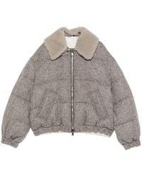 Brunello Cucinelli - Jackets - Lyst