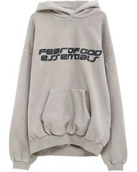 Fear Of God - 90S Logo-Print Hoodie - Lyst
