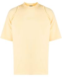 Jacquemus - Camiseta de algodón con estampado - Lyst